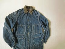 OshKosh b`gosh denim blancket chore coat（1950s）オシュコッシュ・ビ・ゴッシュ　カバーオール　Made in U.S.A.　@40位　ヴィンテージ_画像8