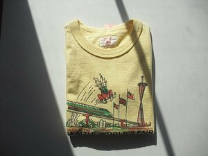  Kids * T-shirt /SEATTLE WORLD'S FAIR(WAREHOUSE) Warehouse out of print goods world ten thousand .@ stock size (110) rare dead stock new goods 