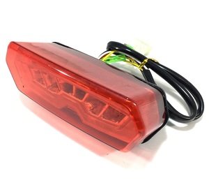 LED turn signal attaching tail lamp small brake light re drain z Glo mMSX125 CBR650F CTX700 etc. after market goods 