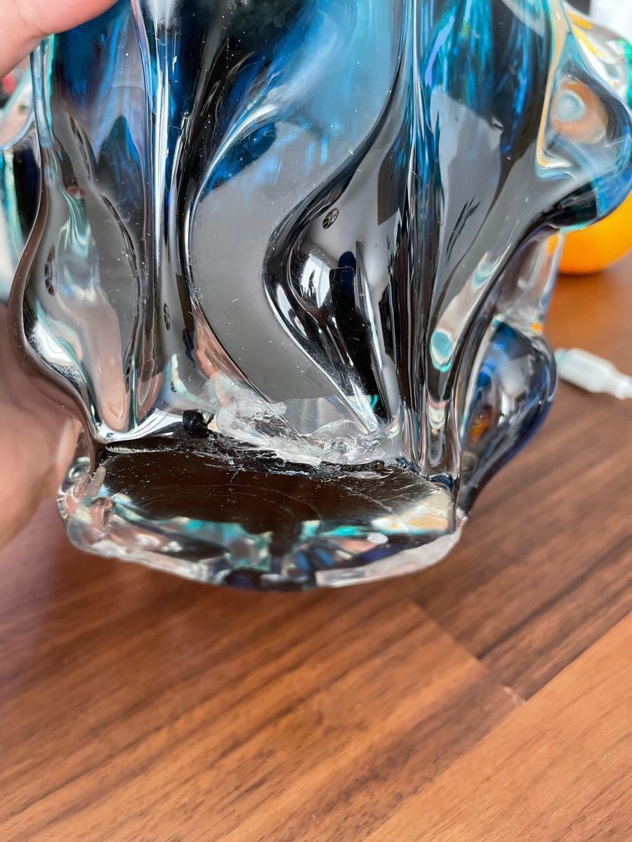 ボトムスス単品 未使用 バカラ Baccarat ギンコ GINKGO VASE フラワー