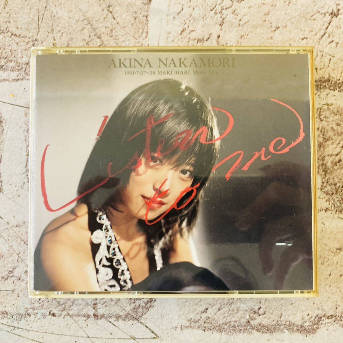 激レア 非売品CD 中森明菜 Stars on Akina Warp Disc クリアランス卸値