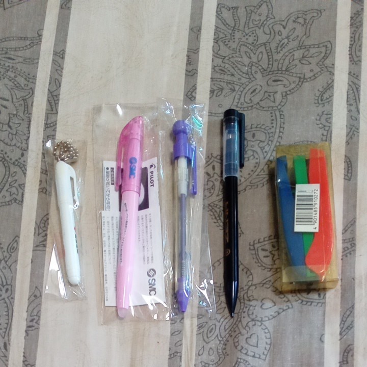 使いかけのシャーペンケース-