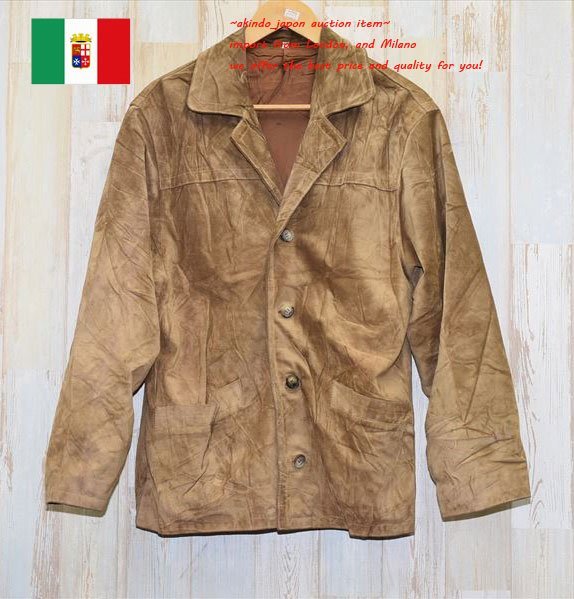 ヤフオク! -イタリア製 レザー ジャケットの中古品・新品・未使用品一覧