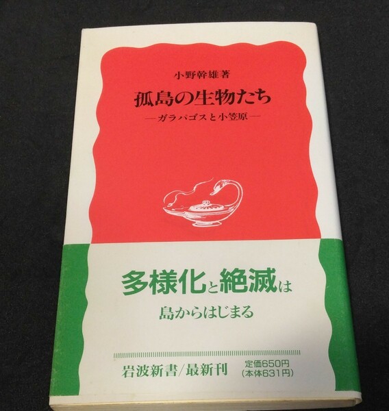 孤島の生物たち　ガラパゴスと小笠原 （岩波新書　新赤版　３５４） 小野幹雄／著