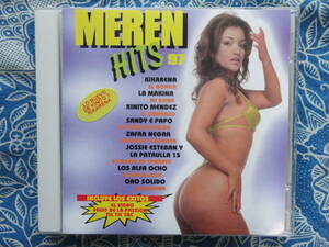 ◇Meren Hits 97 ※盤面きれいです。 SonoluxメレンゲサルサRikarenaクンビアKinito MendezバチュータLa Makinaソンルンバチャチャチャ