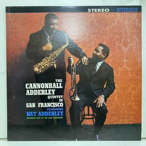 ●即決00LP Cannonball Adderley Quintet / in San Francisco 日本盤 SMJ6062 帯無 キャノンボール・アダレイ