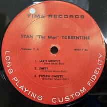●即決LP Stanley Turrentine / the Man j35044 米盤、ミゾナシ赤Mono スタンリー・タレンタイン SONNY CLARK_画像2