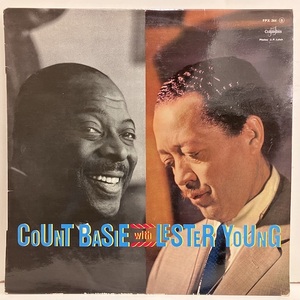 ●即決LP Count Basie / With Lester Young j34815 仏64年プレス Epic ln3577と同内容 レスター・ヤング