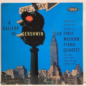 ●即決LP Manny Albam / A Gallery Of Gershwin j34855 米オリジナル、Dg Mono マニー・アルバム 