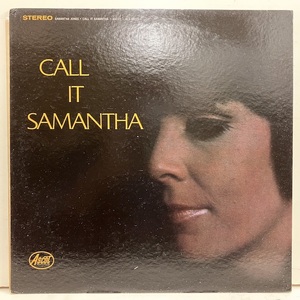 ●即決VOCAL LP Samantha Jones / Call It Samantha jv3486 米オリジナル ヴァーノン・ガールズ サマンサ・ジョーンズ 