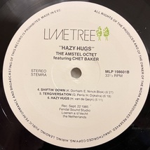 ●即決LP Amstel Octet And Chet Baker / Hazy Hugs ej2690 蘭オリジナル チェット・ベイカー_画像3