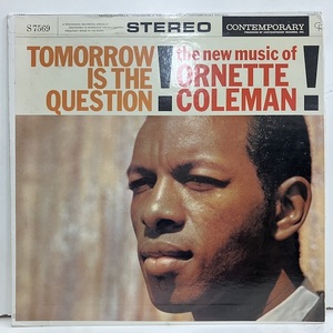 ●即決LP Ornette Coleman / Tomorrow is the Question j34980 米オリジナル、Dg Stereo D2D2 オーネット・コールマン