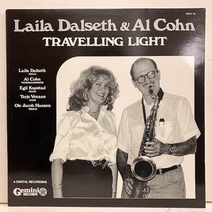 ●即決VOCAL LP Laila Dalseth Al Cohn / Travelling Light gmlp54 jv3509 ライラ・ダルセス