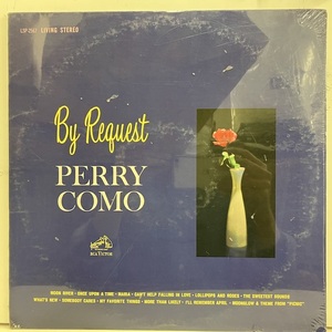 ●即決VOCAL LP Perry Como / By Request jv3531 ペリー・コモ オリジナルシールド未開封商品 返品お断り 