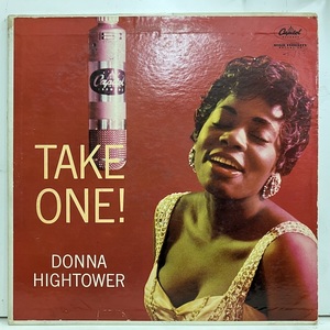 ●即決LP Donna Hightower / Take One jv3530 カナダ・オリジナル Dg Mono ドナ・ハイタワー