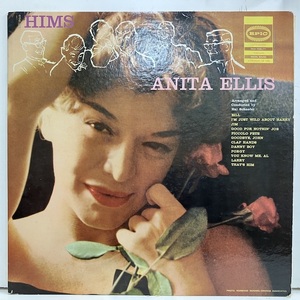 ●即決VOCAL LP Anita Ellis / Hims Ln3419 jv3528 米オリジナル、ストロボ黄Dg Mono 