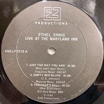 ●即決VOCAL LP Ethel Ennis / Live at the Marland Inn jf23763 米オリジナル エセル・エニス_画像3