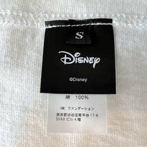 【定価16500円】限定コラボ south for F 17-6 × DISNEY 白雪姫７人の小人 刺繍 Tシャツ S ホワイト ディズニー_画像7