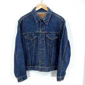 70's Levi's 70505-0217 デニム ジャケット 44 3rd 4th USA製 トラッカー ジージャン Gジャン リーバイス ビンテージ