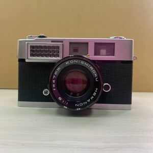 KONICA SⅢ コニカ レンジファインダー フィルムカメラ 未確認 4188