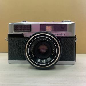 minolta uniomat ミノルタ レンジファインダー フィルムカメラ 未確認 4189