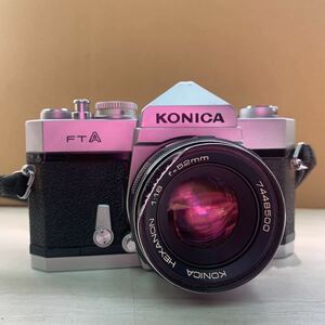 KONICA FT A コニカ 一眼レフカメラ フィルムカメラ 未確認 4229