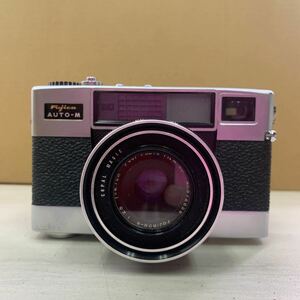 Fujica 35 AUTO - M フジカ レンジファインダー フィルムカメラ 未確認 4231