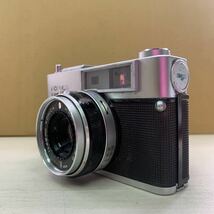 KONICA EE - MATIC DELUXE F コニカ レンジファインダー フィルムカメラ 未確認 4234_画像3