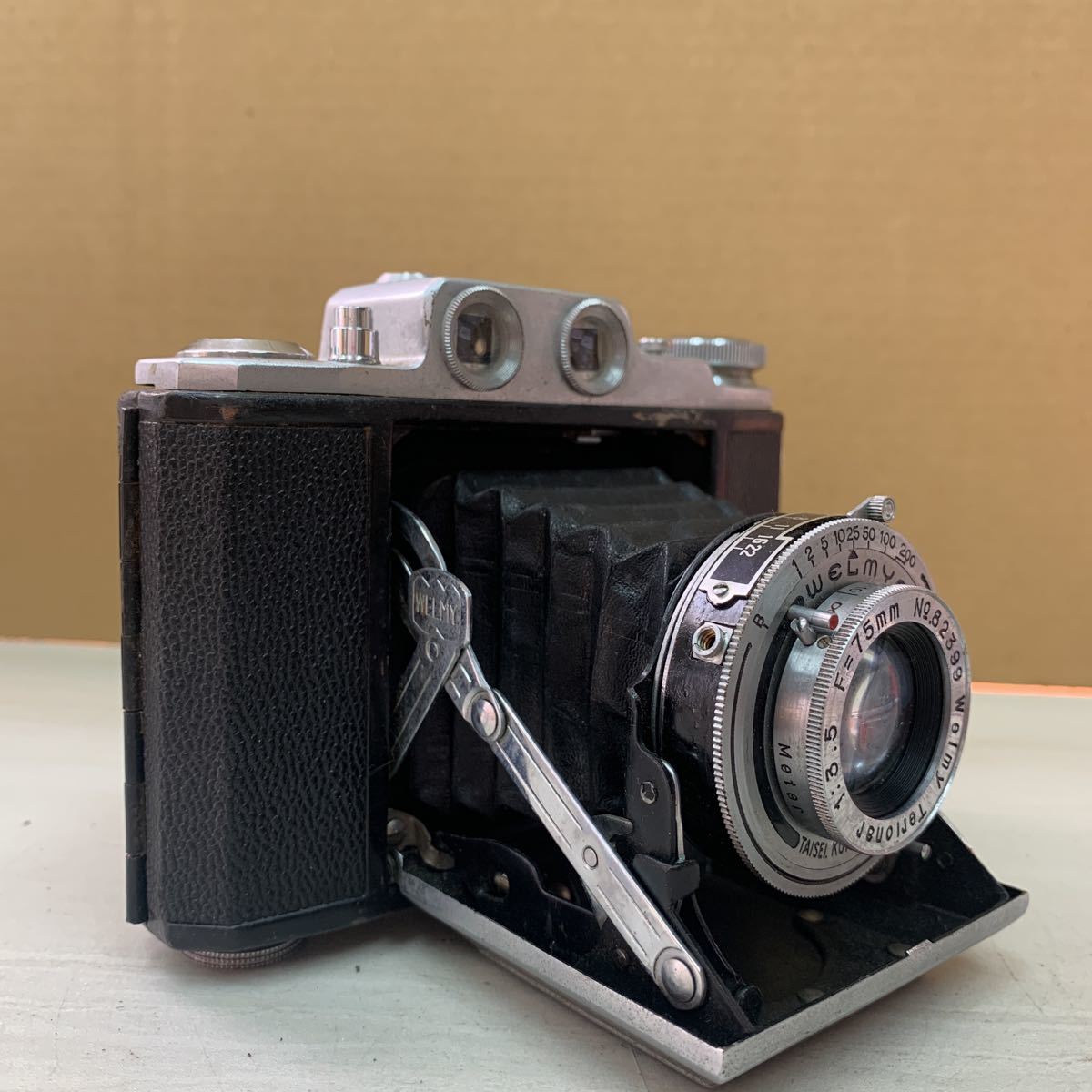 ト送料込 完動品!【TAISEI KOKI Welmy 6 蛇腹カメラ】デコレーション