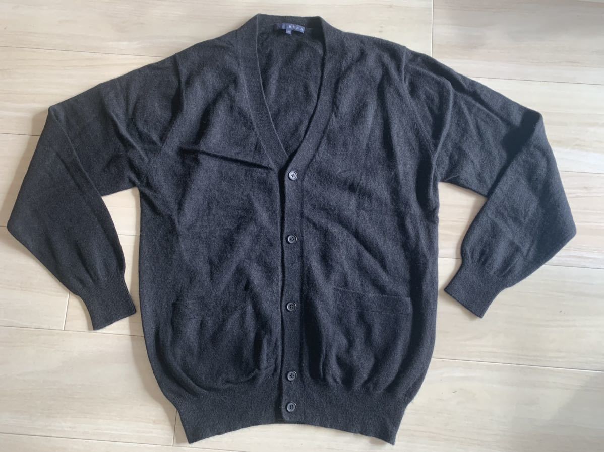 ヤフオク! -カシミヤ カーディガン メンズの中古品・新品・未使用品一覧