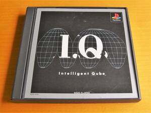 [ PlayStation soft ]I.Q Intelligent Qube! instructions * case equipped! operation verification settled 