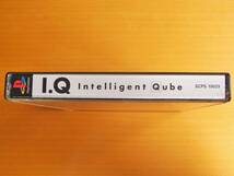 【プレイステーションソフト】I.Q Intelligent Qube♪説明書・ケースあり♪動作確認済_画像3