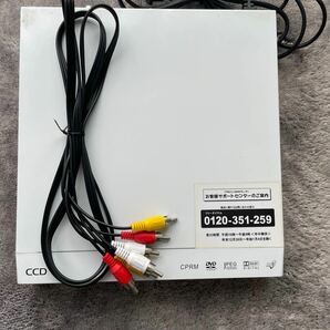 CCD DVDプレーヤージャンク品