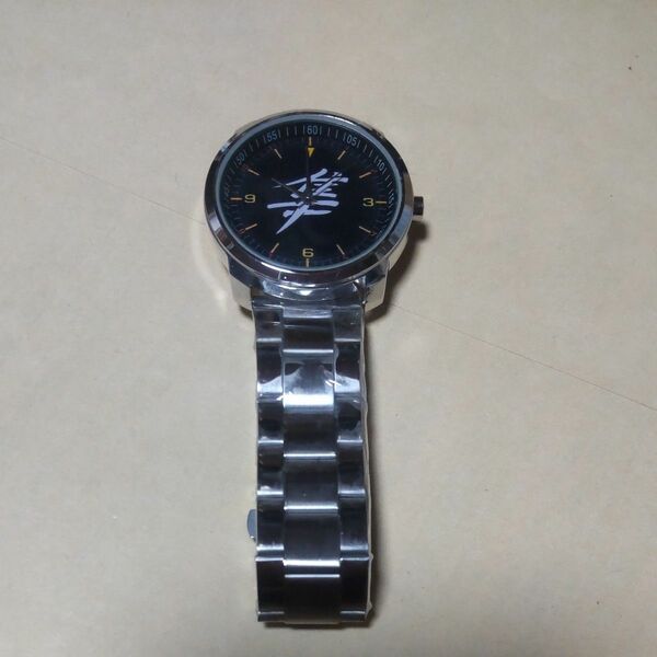 GSX1300R隼ロゴ入り腕時計 新品未使用 レア物 (電池切れ)