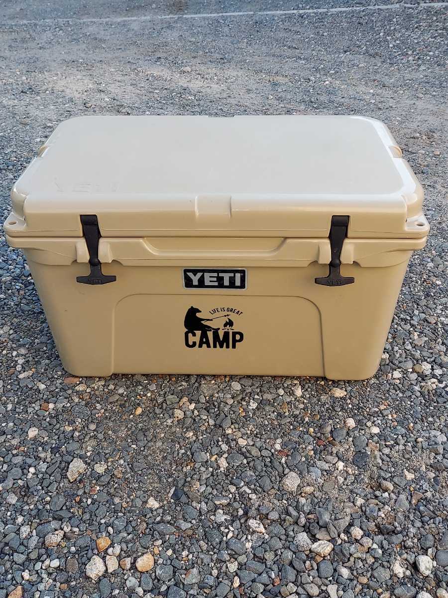 話題の人気 YETI イエティ タンドラ45 2年前購入使用頻度低い ...