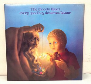 G117211▲国内盤 The Moody Blues/every good boy deserves favour LPレコード ムーディー・ブルース/童夢