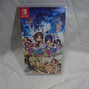 Nintendo Switch ドカポンUP 夢幻のルーレット ケースのみ 動作確認済み ニンテンドースイッチ