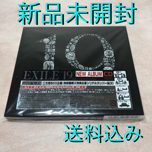 【新品未開封】EXILE「19-Road to AMAZING WORLD-」CD