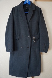 ^FOREVER 21 four ever tuen tea one long coat ^