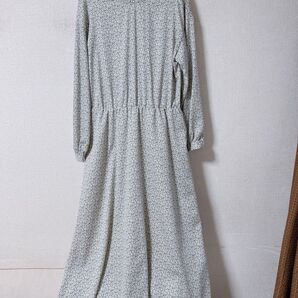 新品 SEVENDAYS =SUNDAY バックレースアップワンピース L