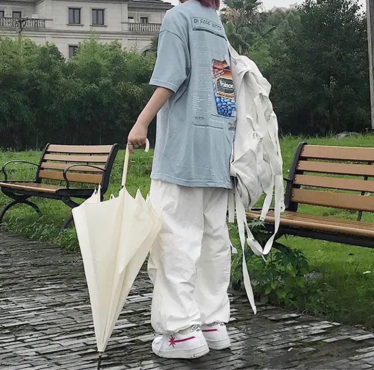 22AW 今季 SAYATOMO 2タックベイカーパンツ サヤトモYASHIKI ヤシキ