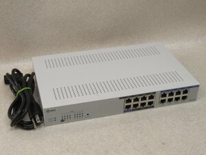 Ω ZR1 12491# 保証有 キレイめ【 A1-(16)POLHUB 】 NTT 16ポート給電HUB 中古ビジネスホン 領収書発行可能