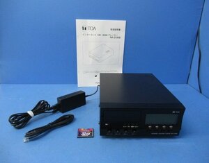 Ω保証有 Σ★23641★NA-2100B TOA Corporation インターネット CM・BGM プレイヤー 領収書発行可能 ・祝10000取引!! 同梱可 32GBカード付