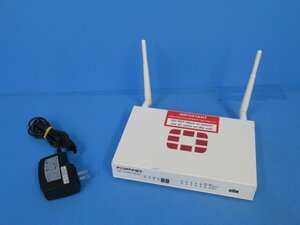 ▲Ω WA 10417♪ 保証有 Fortinet【FWF-50E-2R】FortiWiFi-50E-2R(= FortiGate-50E+Wifi機能) UTM ライセンス25年01月28日 FW：v6.0.6