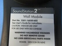 Ω保証有 ZE3★23643★SoundStation2 サウンドステーション2 POLYCOM ポリコム Soundstation2 音声会議システム 領収書発行可能 同梱可_画像3