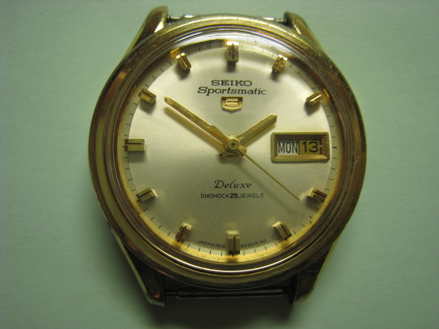 ヤフオク! -「(seiko セイコー) 25石 deluxe」の落札相場・落札価格 ヤフオク! -「(seiko セイコー) 25石 deluxe」の落札相場・落札価格