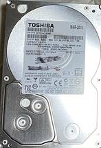 HDD 3TB 内蔵 3.5インチ SerialATA ［中古良品］正常判定品 TOSHIBA2_画像1