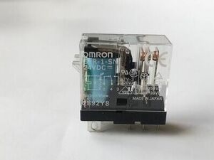 新品★OMRON 　オムロン 　セーフティリレーソケット　G2R-1-SN(S) DC24V 24VDC 50個 セット【6ヶ月保証付き】