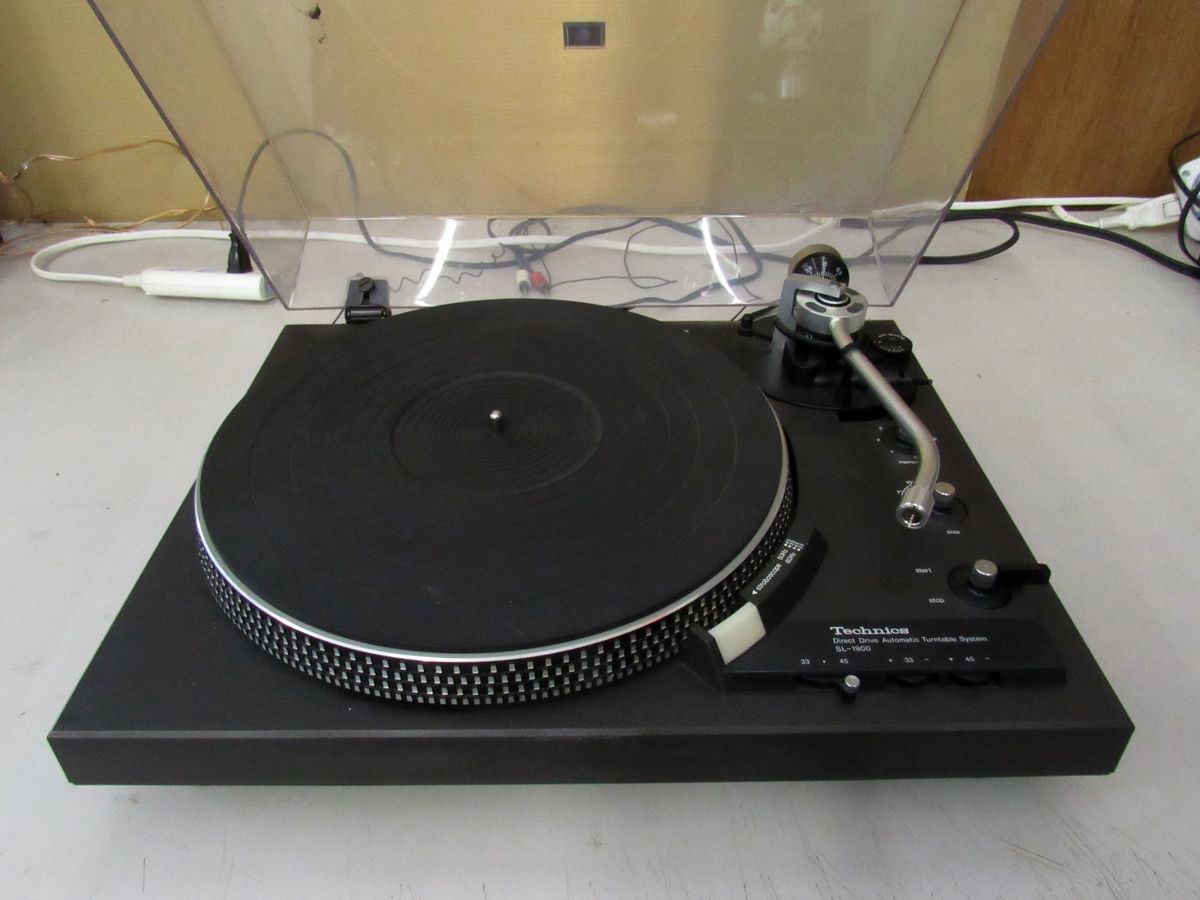 Technics テクニクス SL-1900 レコードプレーヤー