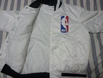 格安～！NIKE SB NBA BOMBER JACKET 白 M 新品_画像3